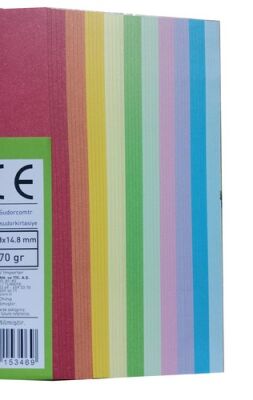 Mona Lisa Origami Kağıdı 14,8x14,8 cm 70 gr 50 yp - 2