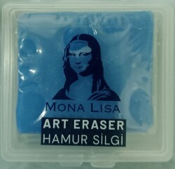 Mona Lisa Renkli Hamur Silgi Mavi - MONA LISA