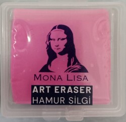 Mona Lisa Renkli Hamur Silgi Pembe - MONA LISA