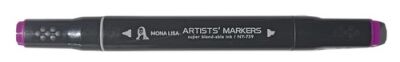 Mona Lisa TouchBlack Çift Uçlu Artist Marker 24 Renk - 5