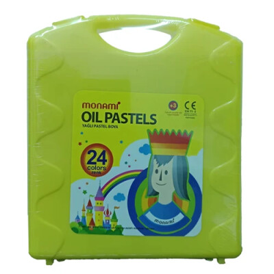 Monami Çantalı Pastel Boya Takımı, Sarı 24 Renk - MONAMI
