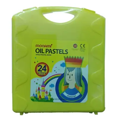 Monami Çantalı Pastel Boya Takımı, Sarı 24 Renk - 1