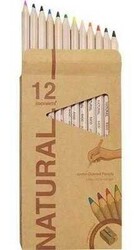 Monami Kuru Boya Kalem Takımı Naturel Jumbo 12 Renk - MONAMI