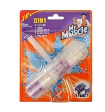 Mr. Muscle 5in1 Klozet Blok 30 gr - MR.MUSCLE