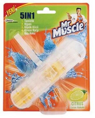Mr. Muscle 5in1 Klozet Blok 30 gr - 1