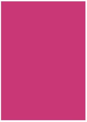 Mukavva Renkli 1,0 mm Pembe 35x50 cm - 1