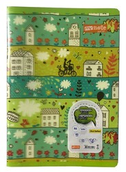 Mynote Metod Defter PP Kapak Kareli 60 yp - UMUR