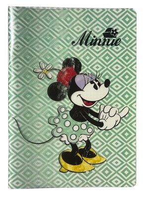 Mynote Minnie Mouse 18,5x26 cm PP Kapak Defter Kareli 40 yp - 2