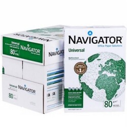 Navigatör A4 Fotokopi Kağıdı 80 gr/m² 500 yp x 5 pk - 1