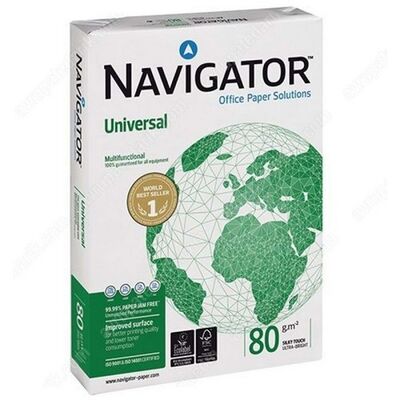 Navigatör A4 Fotokopi Kağıdı 80 gr/m² 500 yp - 1