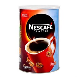 Nestle Nescafe Classic Granül Kahve Kutulu 1 kg - NESTLE