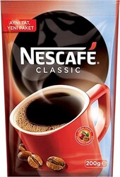 Nestle Nescafe Classic Granül Kahve Poşetli 200 gr - NESTLE