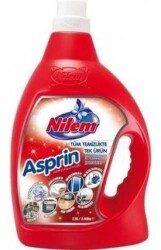 Nilem Asprin Genel Temizlik Sıvısı 2,5 lt - NİLEM