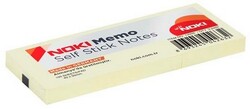 Noki Yapışkanlı Not Kağıdı 38 x 51 mm 100 yp 3 lü - NOKİ