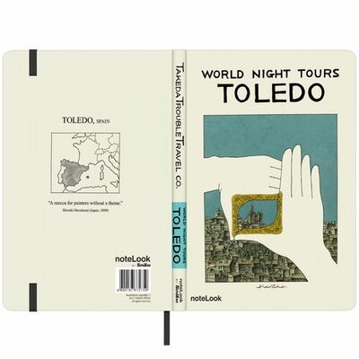 Notelook Defter A5 Takeda Toledo , Çizgili 100 yp - 3