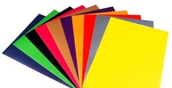 Ofiskutum 50x70 cm Fon Kartonu 120 gr /m² Bej - OFİSKUTUM