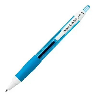 Paper Mate Basmalı Jel Kalem 0,7 mm, Mavi - 1