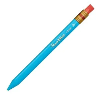 Paper Mate Üçgen Mekanik Kurşun Kalem, Açık Mavi 1,3 mm - 1