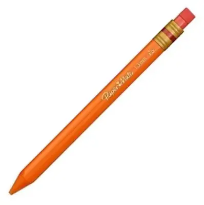 Paper Mate Üçgen Mekanik Kurşun Kalem, Açık Turuncu 1,3 mm - 1