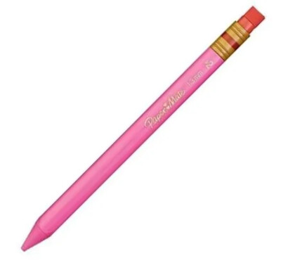 Paper Mate Üçgen Mekanik Kurşun Kalem, Pembe 1,3 mm - PAPER MATE