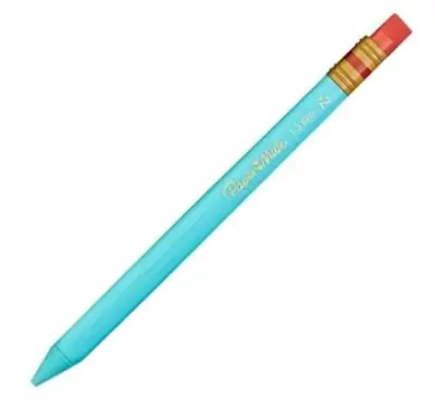 Paper Mate Üçgen Mekanik Kurşun Kalem, Turkuaz 1,3 mm - 1