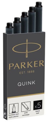 Parker Dolma Kalem Kartuşu 1950382 Siyah 5 li - 1