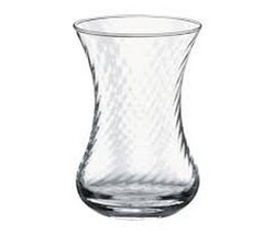 Paşabahçe İnce Belli Desenli Çay Bardağı 6 lı - PAŞABAHÇE