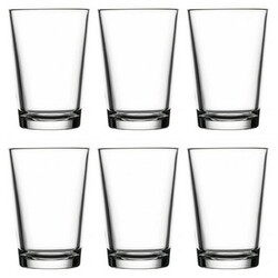 Paşabahçe Su Bardağı Alanya 6 lı - PAŞABAHÇE