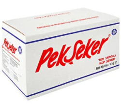Pekşeker Tek Sargılı Küp Şeker 5 Kg - PEKŞEKER