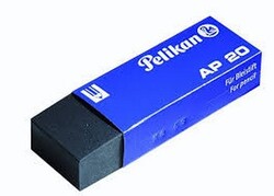 Pelikan AP 20 Siyah Silgi Büyük Boy - PELIKAN