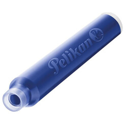 Pelikan Dolma Kalem Kartuşu 4001 Mavi 6 lı - 2