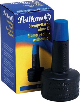 Pelikan Istampa Mürekkebi 28 cc 351213 Mavi - 1