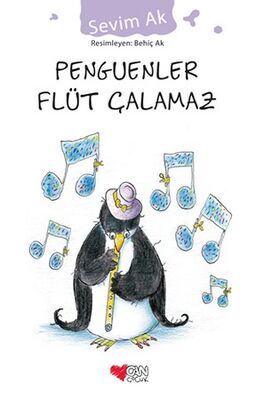 Penguenler Flüt Çalmaz - Sevim Ak - 1