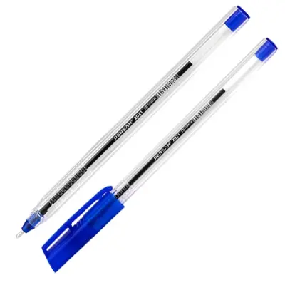 Pensan 2021 Üçgen Tükenmez Kalem 1,0 mm, Mavi - 1