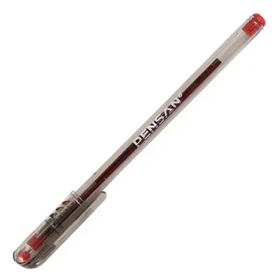 Pensan 2240 My-Tech Tükenmez Kalem 0,7 mm, Kırmızı - 1