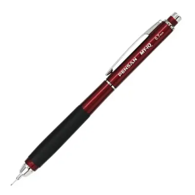 Pensan My -IQ Mekanik Kurşun Kalem 0,7 mm, Bordo - 1