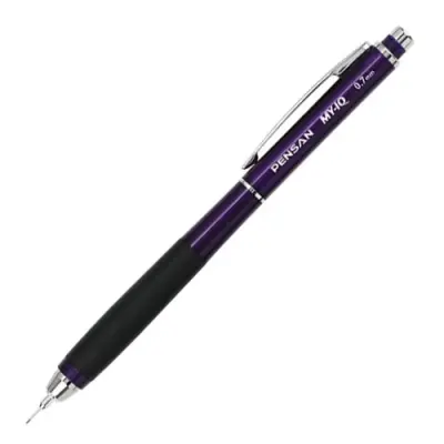 Pensan My -IQ Mekanik Kurşun Kalem 0,7 mm, Mor - 1