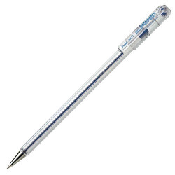 Pentel BK77 Çelik Uç Tükenmez Kalem 0,7 mm, Mavi - PENTEL