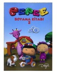 Pepee Boyama Kitabı 2 - KESKİN COLOR