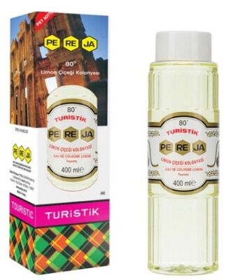 Pereja Limon Kolonyası Plastik Şişe 400 ml - 1