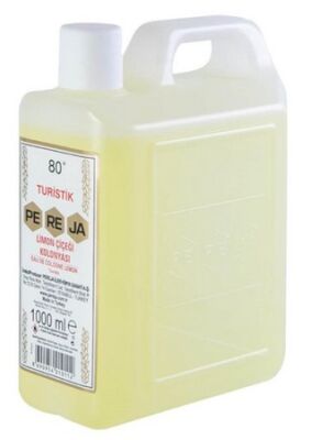 Pereja Limon Kolonyası Tutmalı Bidon 1000 ml - 1
