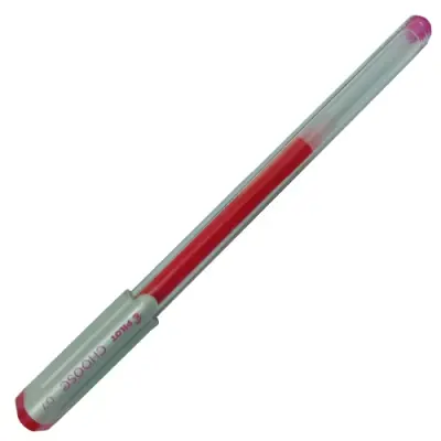 Pilot Choose Jel Roller Kalem Pembe 0,7 mm - 1