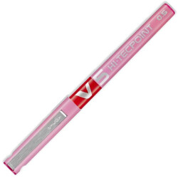 Pilot V5 İğne Uçlu Roller Kalem, Pembe - PILOT