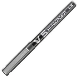 Pilot V5 İğne Uçlu Roller Kalem, Siyah - PILOT