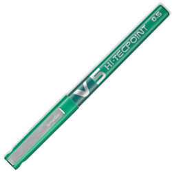 Pilot V5 İğne Uçlu Roller Kalem, Yeşil - PILOT