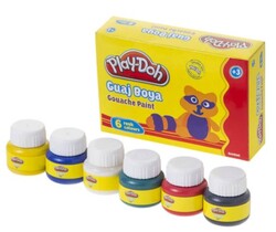 Play-Doh Guaj Boya 6 Renk - 1