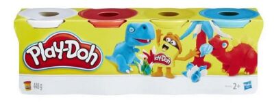 Play-Doh Oyun Hamur Seti 4 Renk 448 Gr - 2