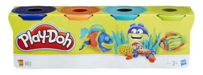 Play-Doh Oyun Hamur Seti 4 Renk 448 Gr - 3