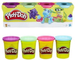 Play-Doh Oyun Hamur Seti 4 Renk 448 Gr M:3 - PLAY-DOH