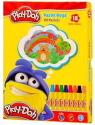 Play-Doh Pastel Boya Takımı 18 Renk - PLAY-DOH